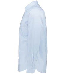 BOSS Langarmhemd Herren Hemd RICKERT_M Regular Fit Hellblau/Blau
