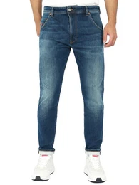 Tapered-fit-Jeans JoggJeans mit schmal zulaufender Beinform - Krooley-T RR84Y - Lnge:32