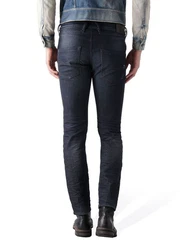 Diesel Straight Jeans Belther 0842Q Dunkelblau/Blau