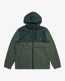 Kapuzenfleecejacke Boundary Lite - Kapuzenpulli mit Reiverschluss fr Mnner
