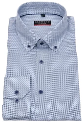 Redmond Langarmhemd Button-Down-Kragen Blau/Hellblau/Dunkelblau/Weiß/Pastell/Grau