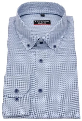 Redmond Langarmhemd Button-Down-Kragen Blau/Hellblau/Dunkelblau/Weiß/Pastell/Grau