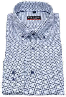 Redmond Langarmhemd Button-Down-Kragen Redmond Langarmhemd Button-Down-Kragen