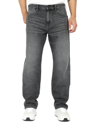 Wrangler Straight-Jeans Relaxed Fit Dunkelrosa