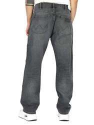 Wrangler Straight-Jeans Relaxed Fit Dunkelrosa