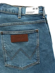Wrangler Straight-Jeans Relaxed Fit Frontier Brennan 