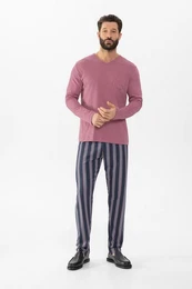 Schlafanzug Serie Rose Stripe (2 tlg)
