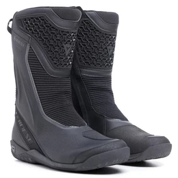 Freeland 2 Gore-Tex Motorradstiefel schwarz Motorradstiefel (Packung, Antistatische und l- und Benzinfeste Sohle)
