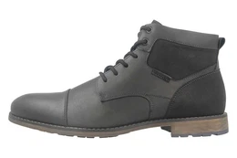 3HH0180201 2100 Black PU Schnrboots