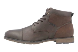 3HH0180201 3500 D.Brown PU Schnrboots