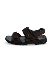 Vitaform Herrenschuhe Sandale Dunkelbraun/Braun