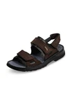 Vitaform Herrenschuhe Sandale Dunkelbraun/Braun