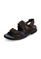 Vitaform Herrenschuhe Sandale Dunkelbraun/Braun
