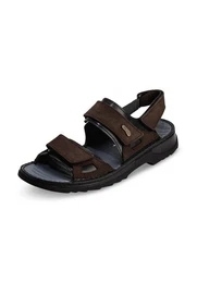 Herrenschuhe Sandale Nubukleder Sandale