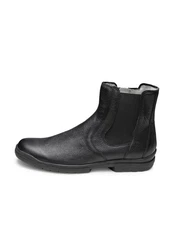 Vitaform Herrenschuhe Stiefelette Schwarz