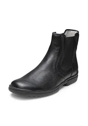 Vitaform Herrenschuhe Stiefelette Schwarz