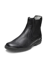 Herrenschuhe Stiefelette Hirschleder Stiefelette