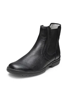 Vitaform Herrenschuhe Stiefelette Schwarz
