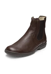 Herrenschuhe Stiefelette Hirschleder Stiefelette