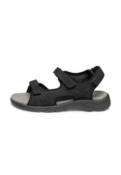 Vitaform Herrenschuhe Sandale Schwarz/Beige