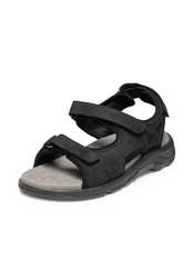 Vitaform Herrenschuhe Sandale Schwarz/Beige