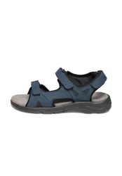 Vitaform Herrenschuhe Sandale Hellblau/Dunkelblau/Blau/Grau