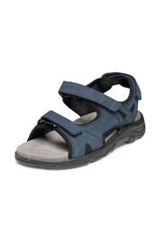 Herrenschuhe Sandale Softnubuk Sandale