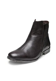 Herrenschuhe Stiefel echt Leder Stiefel
