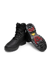 Vitaform Herrenschuhe Stiefel Schwarz