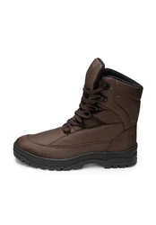 Vitaform Herrenschuhe Stiefel Dunkelbraun/Braun