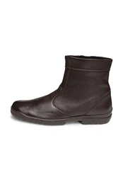Vitaform Herrenschuhe Stiefelette Dunkelbraun/Braun