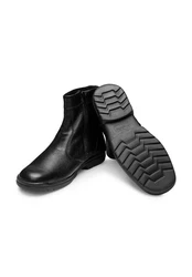 Vitaform Herrenschuhe Stiefelette Schwarz