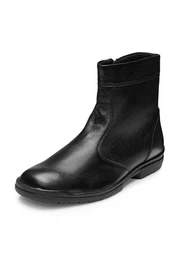 Herrenschuhe Stiefelette Hirschleder Stiefelette