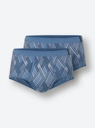 Witt Slip (1-St) Blau/Grau