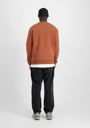 ALPHA INDUSTRIES Sweatshirt Orange/Braun/Rot