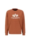 ALPHA INDUSTRIES Sweatshirt Orange/Braun/Rot
