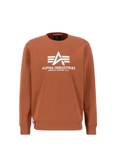 ALPHA INDUSTRIES Sweatshirt Orange/Braun/Rot