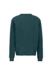 ALPHA INDUSTRIES Sweatshirt Dunkelgrün/Grün/Türkis