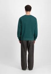 ALPHA INDUSTRIES Sweatshirt Dunkelgrün/Grün