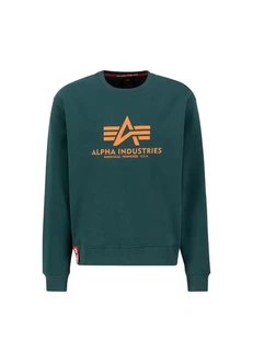 ALPHA INDUSTRIES Sweatshirt Dunkelgrün/Grün