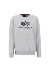 ALPHA INDUSTRIES Sweatshirt Hellgrau/Grau