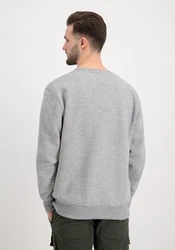 ALPHA INDUSTRIES Sweatshirt Hellgrau/Grau