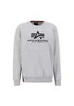 ALPHA INDUSTRIES Sweatshirt Hellgrau/Grau