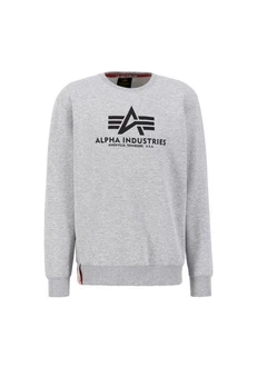 ALPHA INDUSTRIES Sweatshirt Hellgrau/Grau