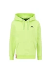 Alpha Industries Hoodie Basic Hoodie Small Logo Neonfarben/Grün