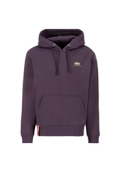 Alpha Industries Hoodie Basic Hoodie Small Logo Lila/Fliederfarben