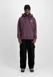 Alpha Industries Hoodie Basic Hoodie Small Logo Lila/Fliederfarben