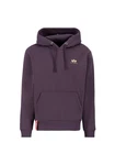 Alpha Industries Hoodie Basic Hoodie Small Logo Lila/Fliederfarben