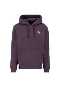 Alpha Industries Hoodie Basic Hoodie Small Logo Lila/Fliederfarben