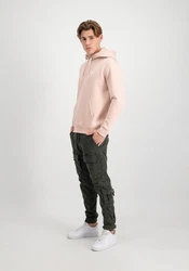 Alpha Industries Hoodie Basic Hoodie Small Logo Rosa